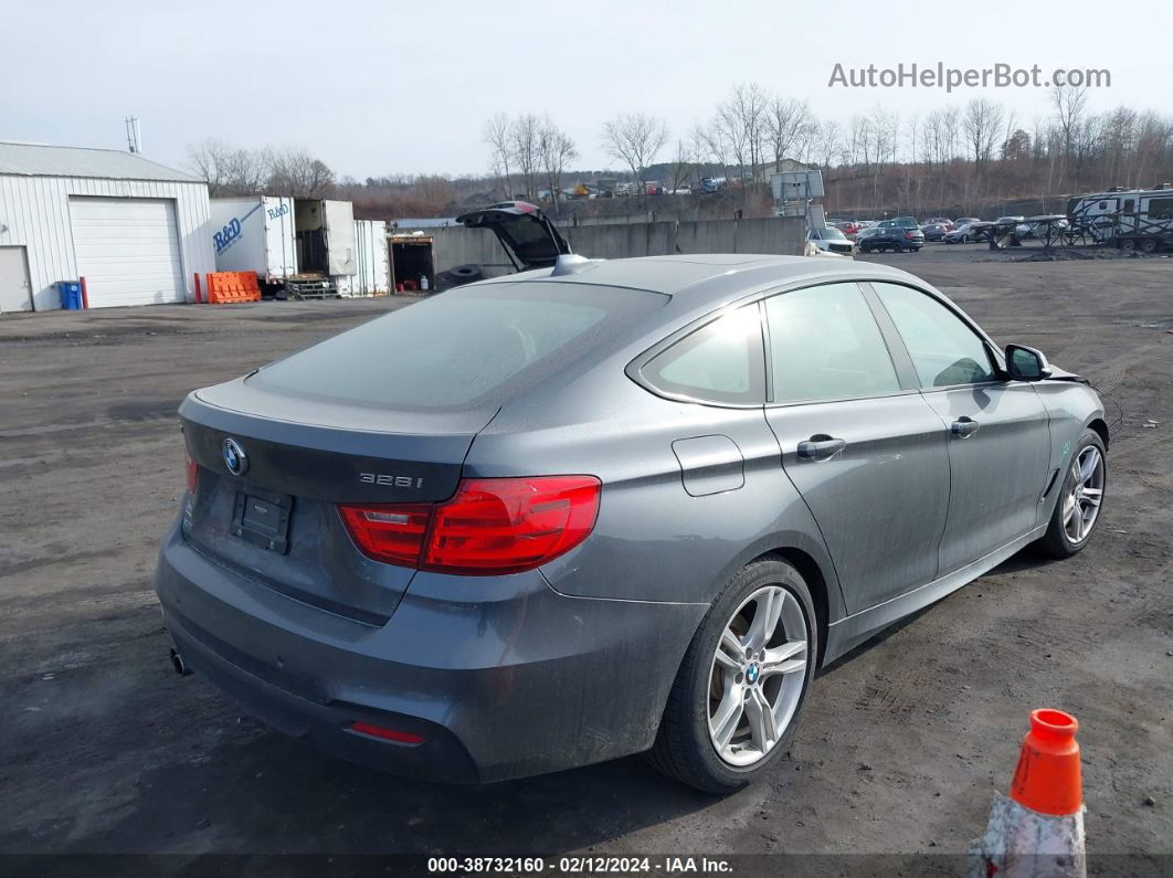 2016 Bmw 328i Gran Turismo Xdrive Серый vin: WBA8Z5C50GG501093