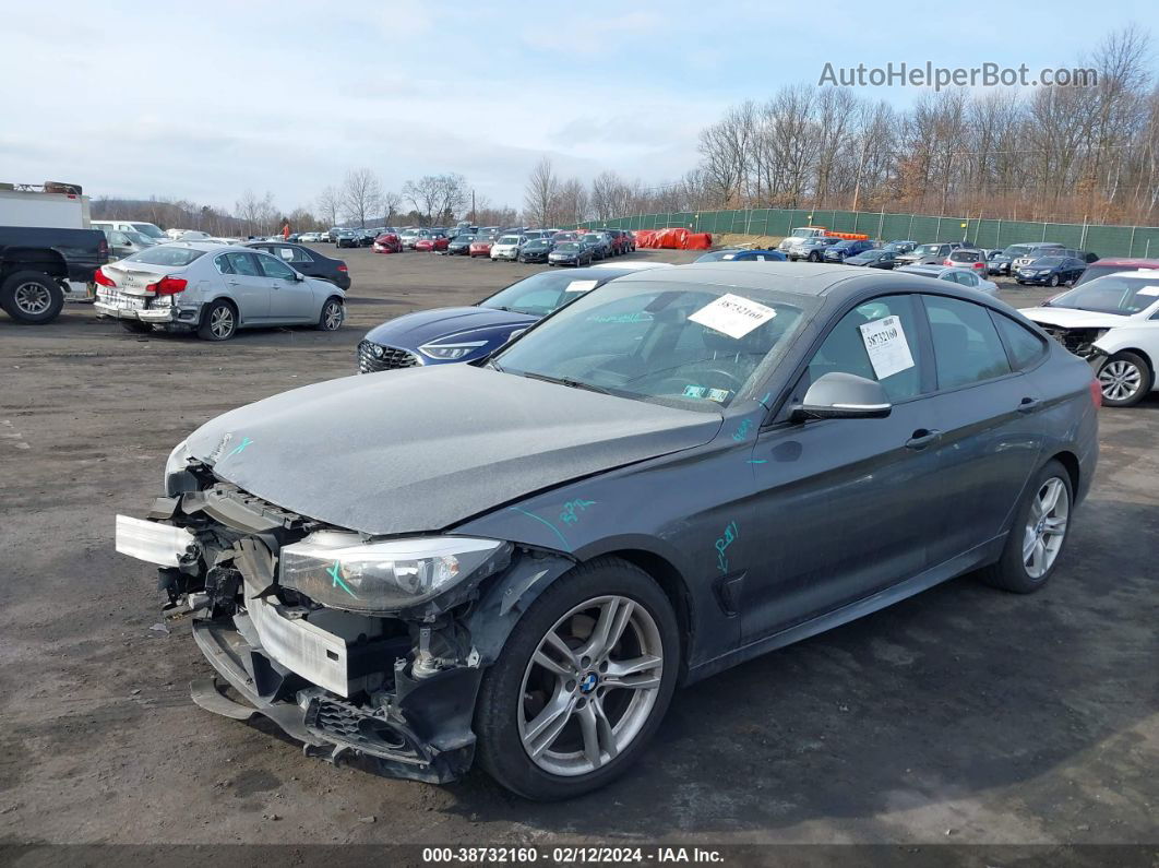 2016 Bmw 328i Gran Turismo Xdrive Серый vin: WBA8Z5C50GG501093