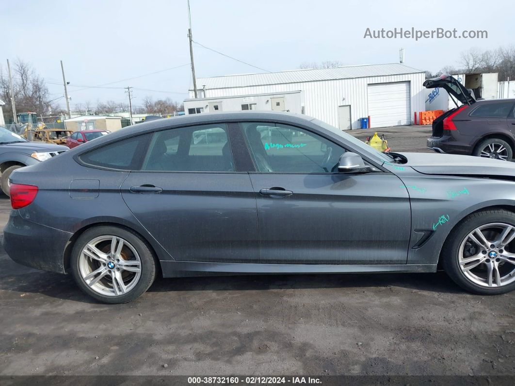 2016 Bmw 328i Gran Turismo Xdrive Серый vin: WBA8Z5C50GG501093