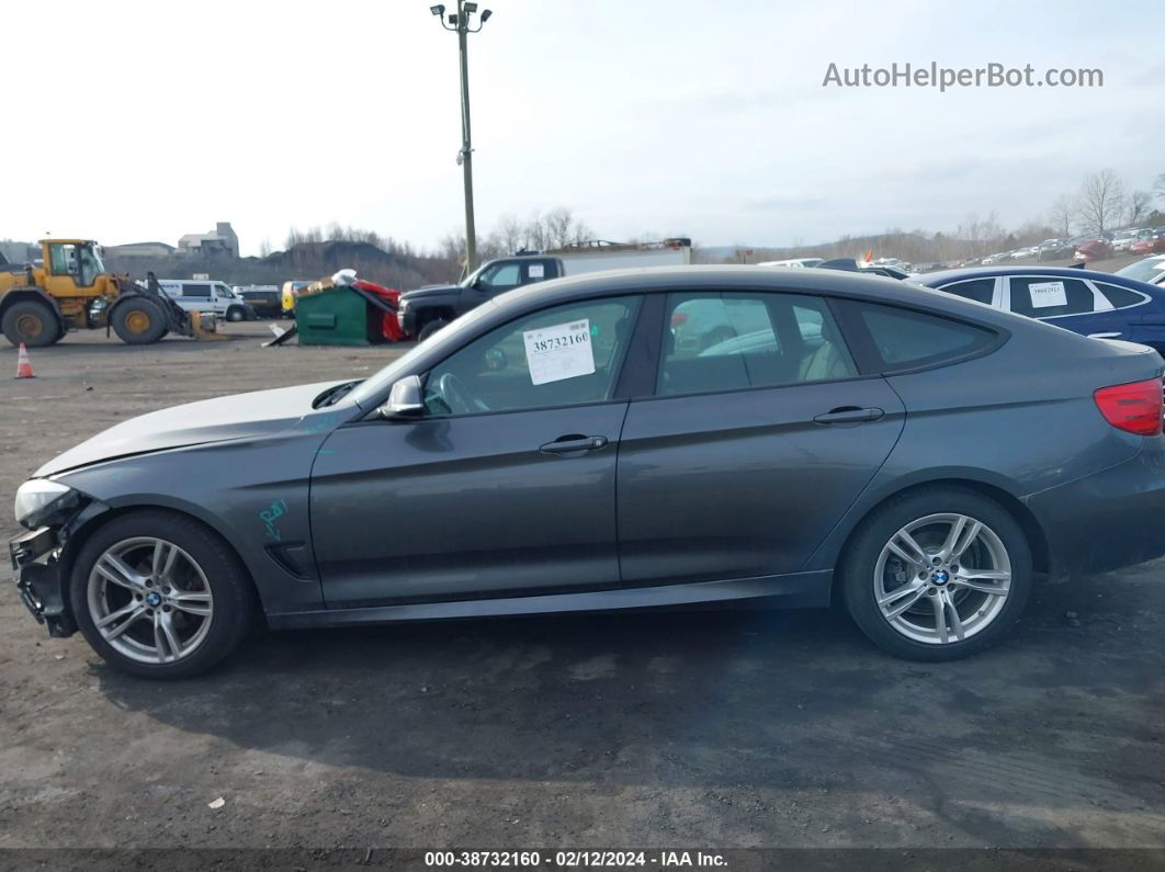 2016 Bmw 328i Gran Turismo Xdrive Серый vin: WBA8Z5C50GG501093