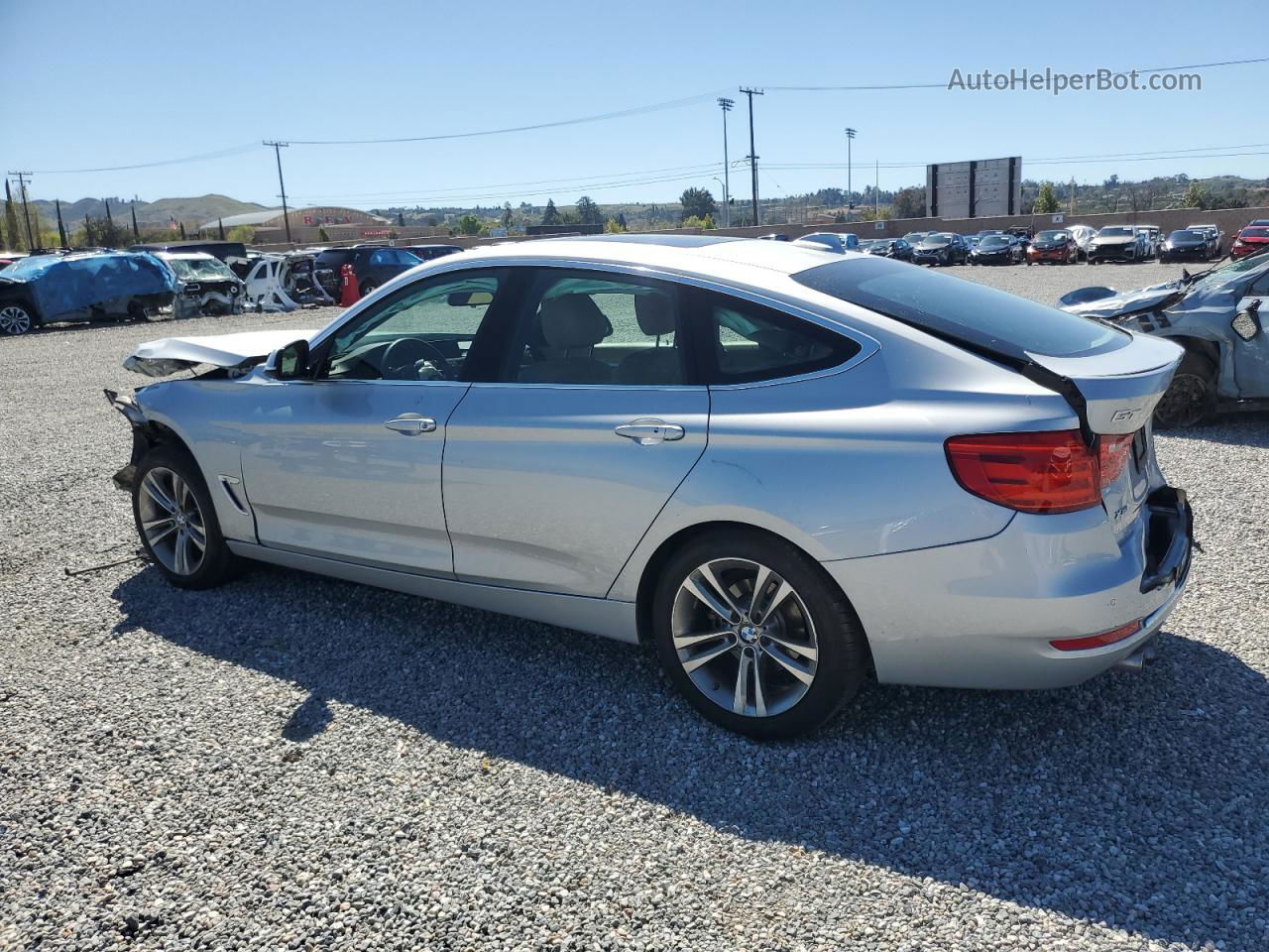 2016 Bmw 328 Xigt Sulev Серебряный vin: WBA8Z5C51GG500423