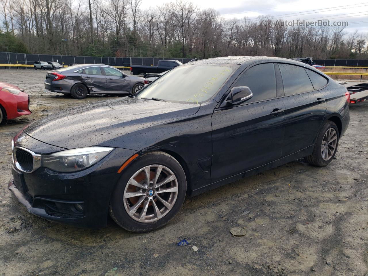 2015 Bmw 328 Xigt Sulev Black vin: WBA8Z5C52FGS36787