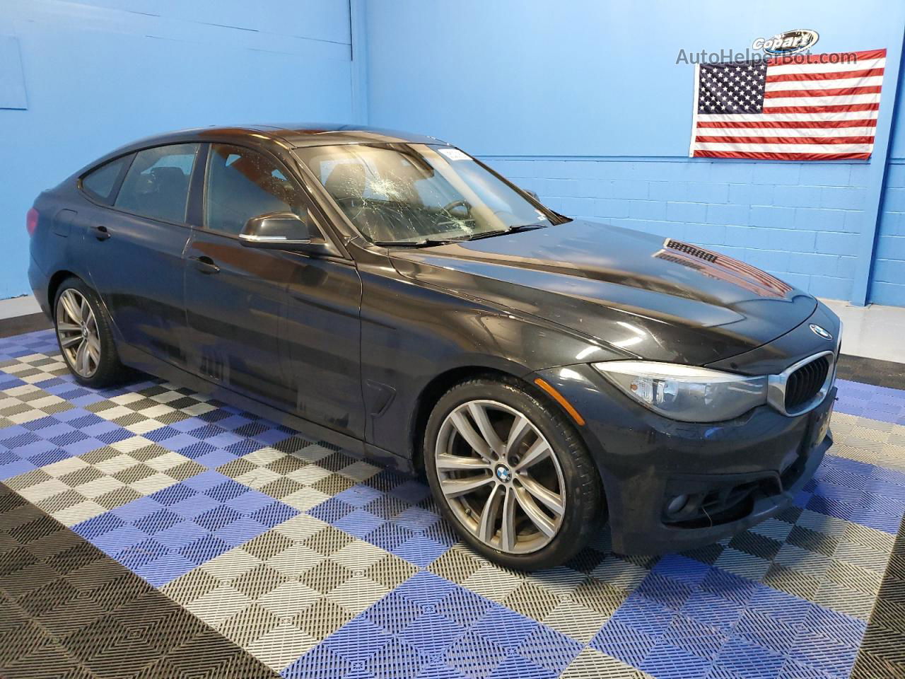 2016 Bmw 328 Xigt Sulev Black vin: WBA8Z5C52GG500608