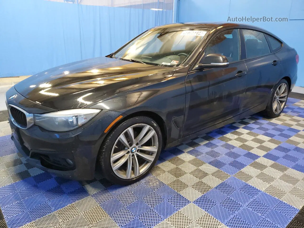 2016 Bmw 328 Xigt Sulev Black vin: WBA8Z5C52GG500608