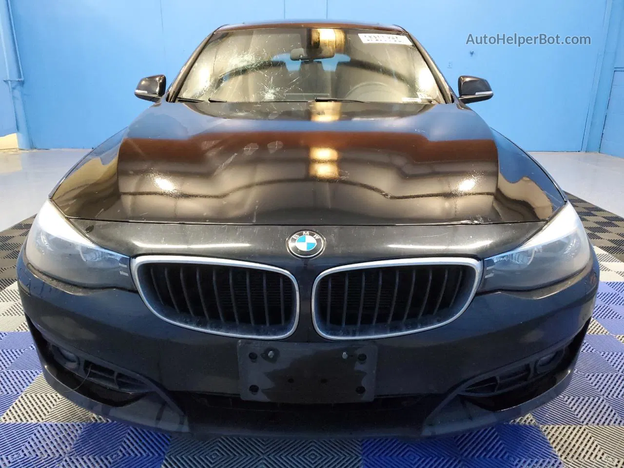 2016 Bmw 328 Xigt Sulev Черный vin: WBA8Z5C52GG500608