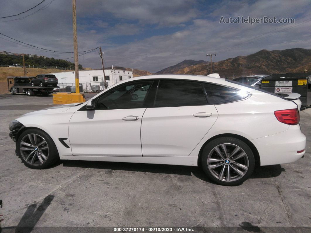 2016 Bmw 3 Series Gran Turismo 328i Xdrive White vin: WBA8Z5C52GGS38315