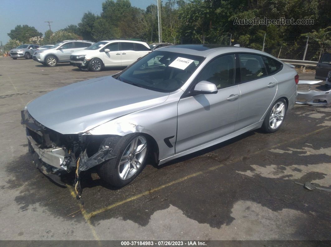 2015 Bmw 3 Series Gran Turismo 328i Xdrive Белый vin: WBA8Z5C53FD672078