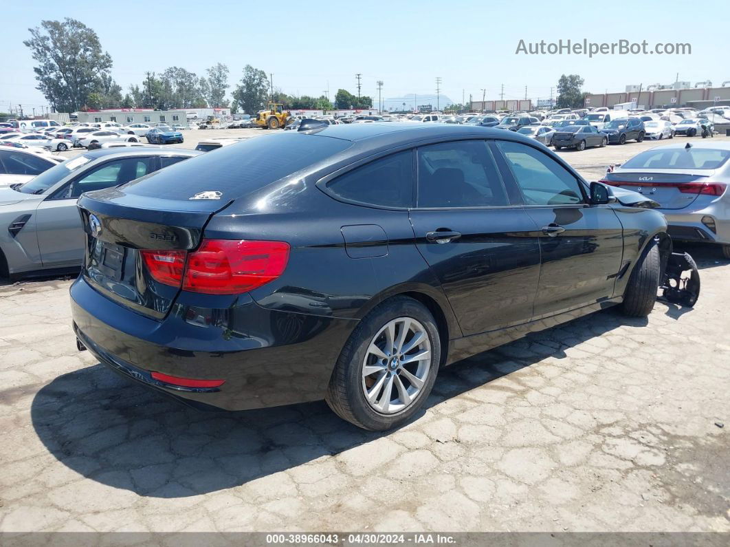 2015 Bmw 328i Gran Turismo Xdrive Black vin: WBA8Z5C54FGS36323