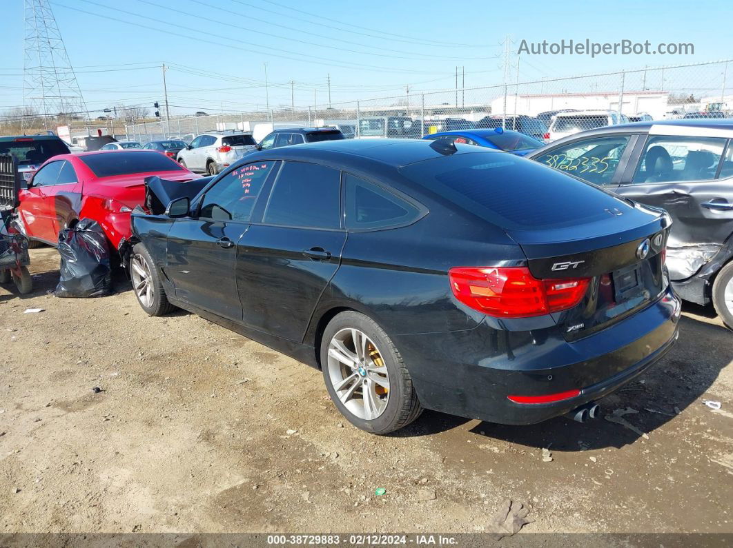 2016 Bmw 328i Gran Turismo Xdrive Black vin: WBA8Z5C54GG501551