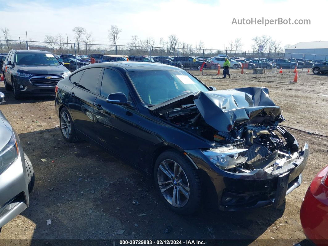 2016 Bmw 328i Gran Turismo Xdrive Black vin: WBA8Z5C54GG501551