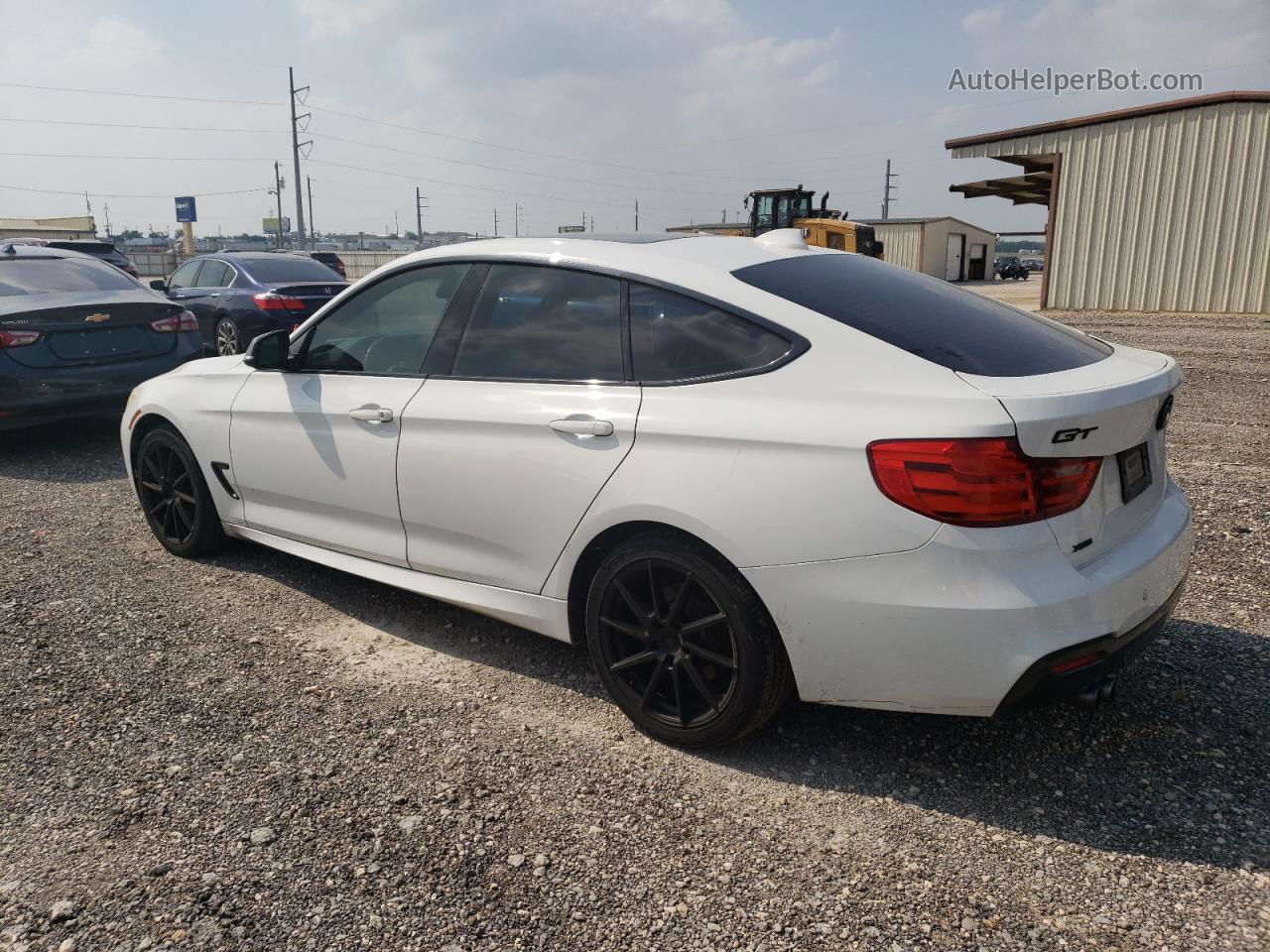 2016 Bmw 328 Xigt Sulev White vin: WBA8Z5C54GGS37876