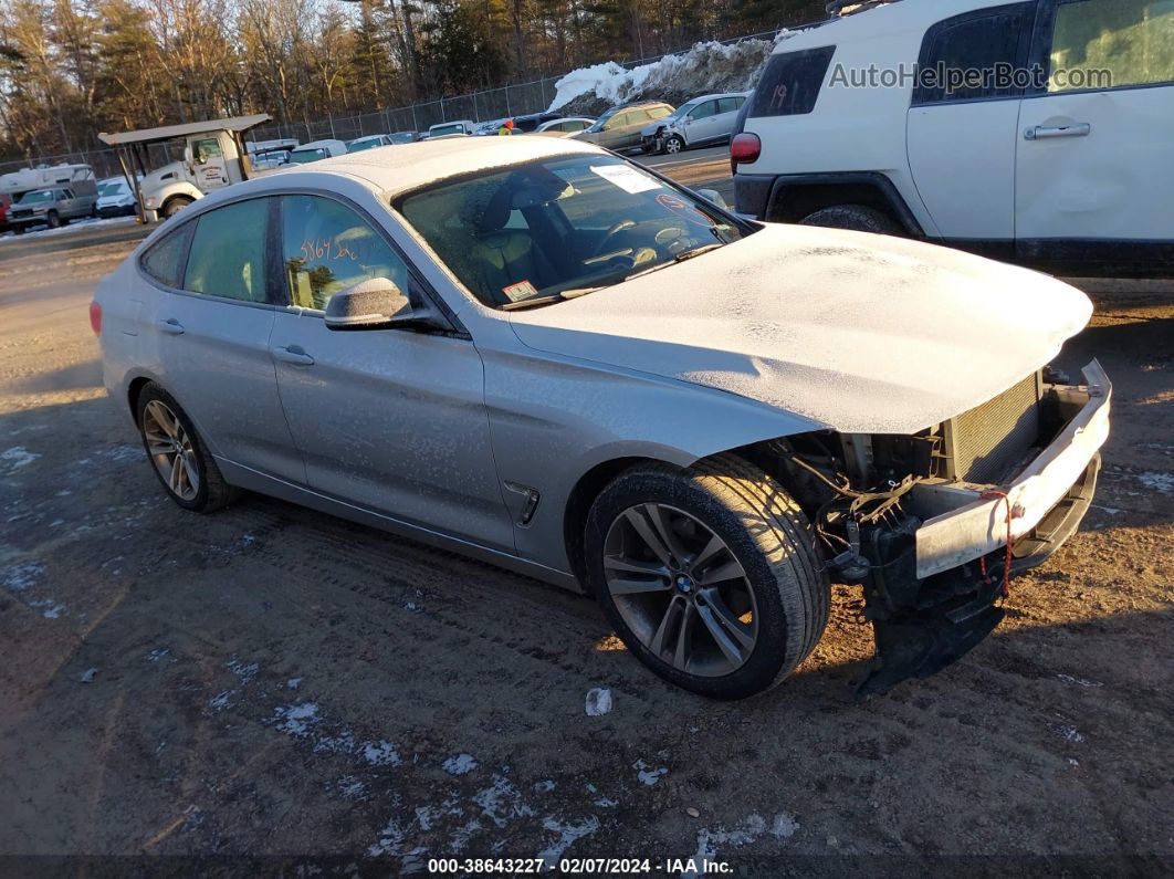 2015 Bmw 328i Gran Turismo Xdrive Silver vin: WBA8Z5C55FD672356