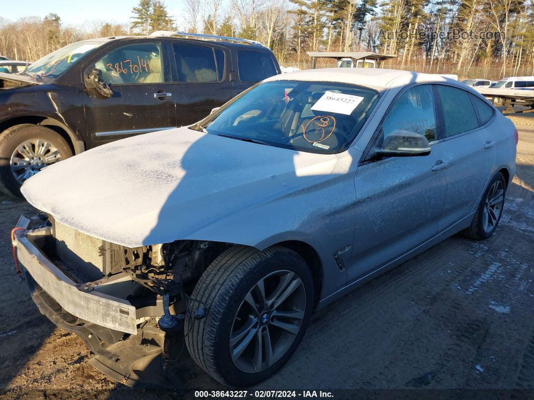 2015 Bmw 328i Gran Turismo Xdrive Silver vin: WBA8Z5C55FD672356