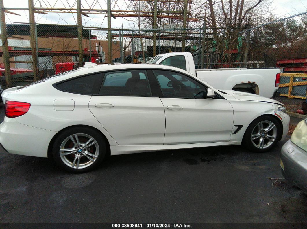 2016 Bmw 328i Gran Turismo Xdrive White vin: WBA8Z5C55GG500439