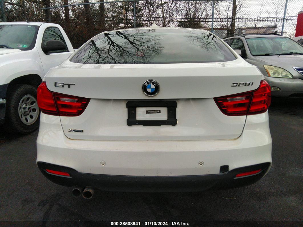 2016 Bmw 328i Gran Turismo Xdrive White vin: WBA8Z5C55GG500439