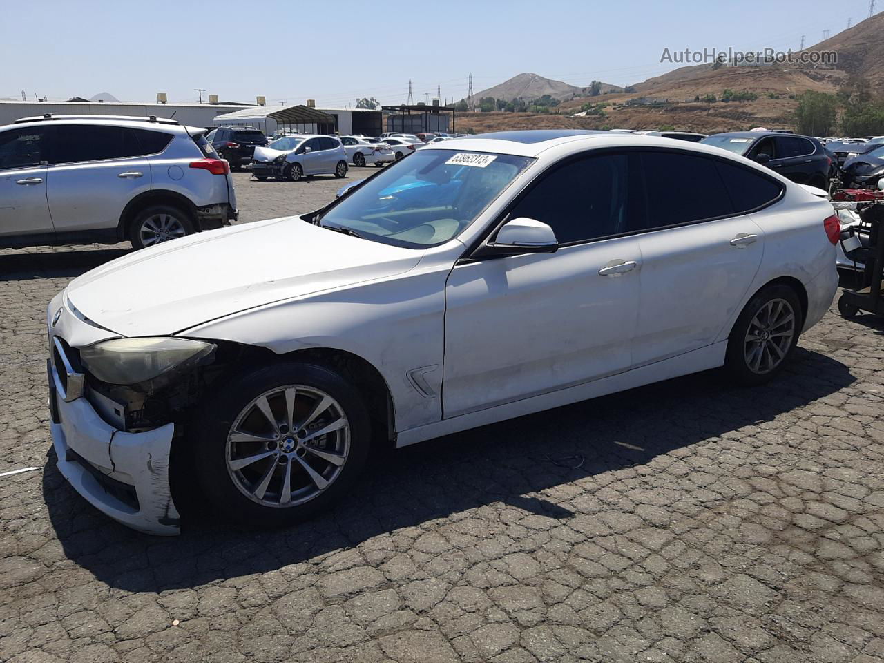 2015 Bmw 328 Xigt Sulev White vin: WBA8Z5C57FGS36011