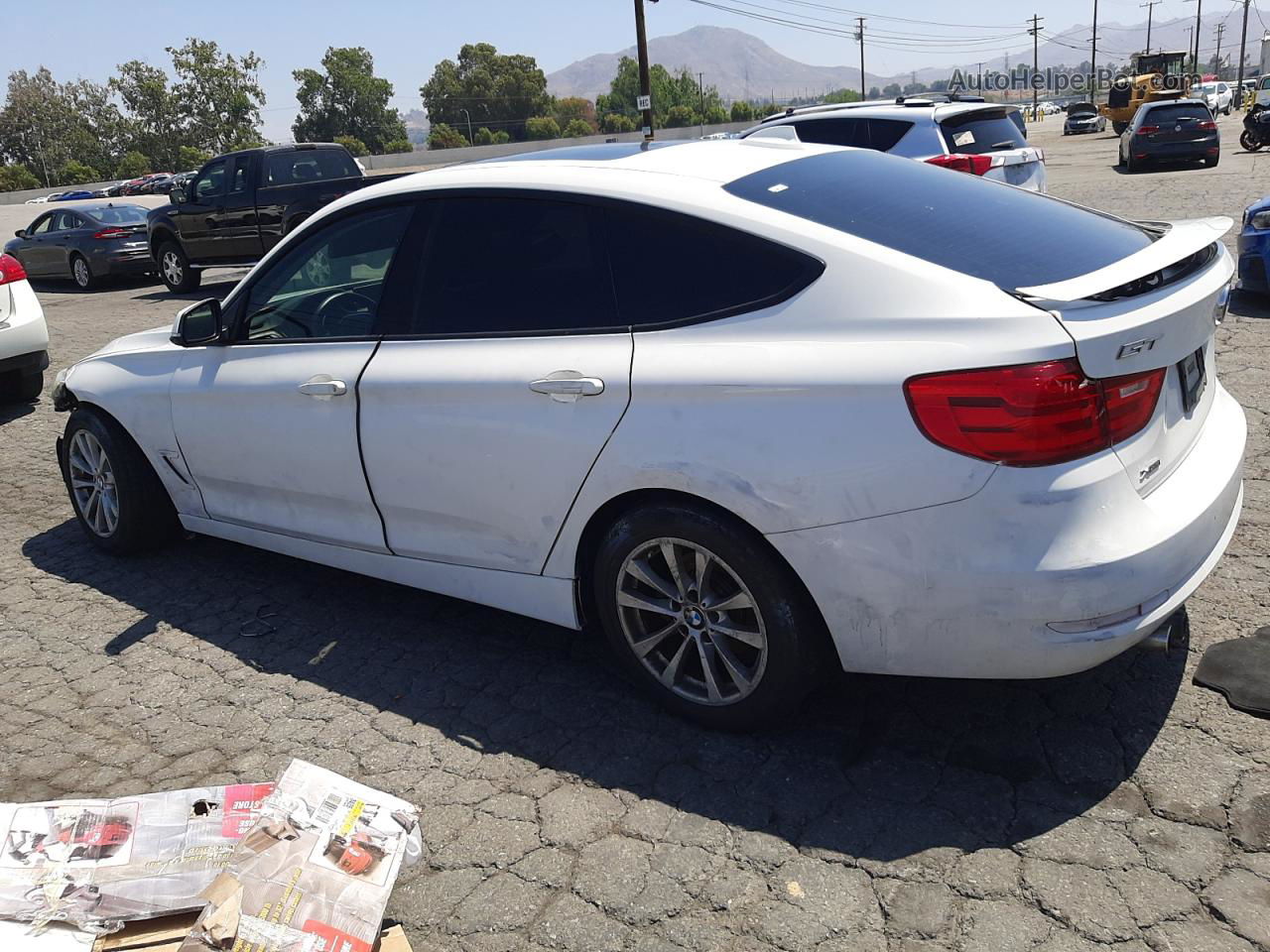 2015 Bmw 328 Xigt Sulev White vin: WBA8Z5C57FGS36011