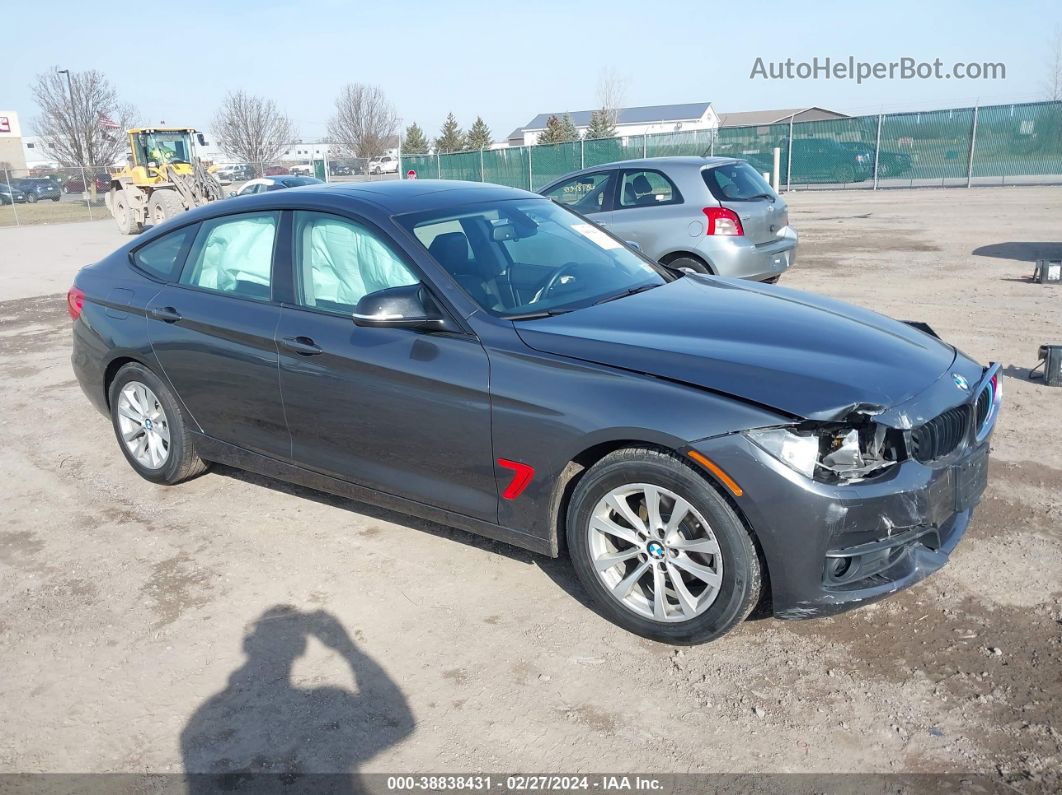 2015 Bmw 328i Gran Turismo Xdrive Gray vin: WBA8Z5C57FGS36963