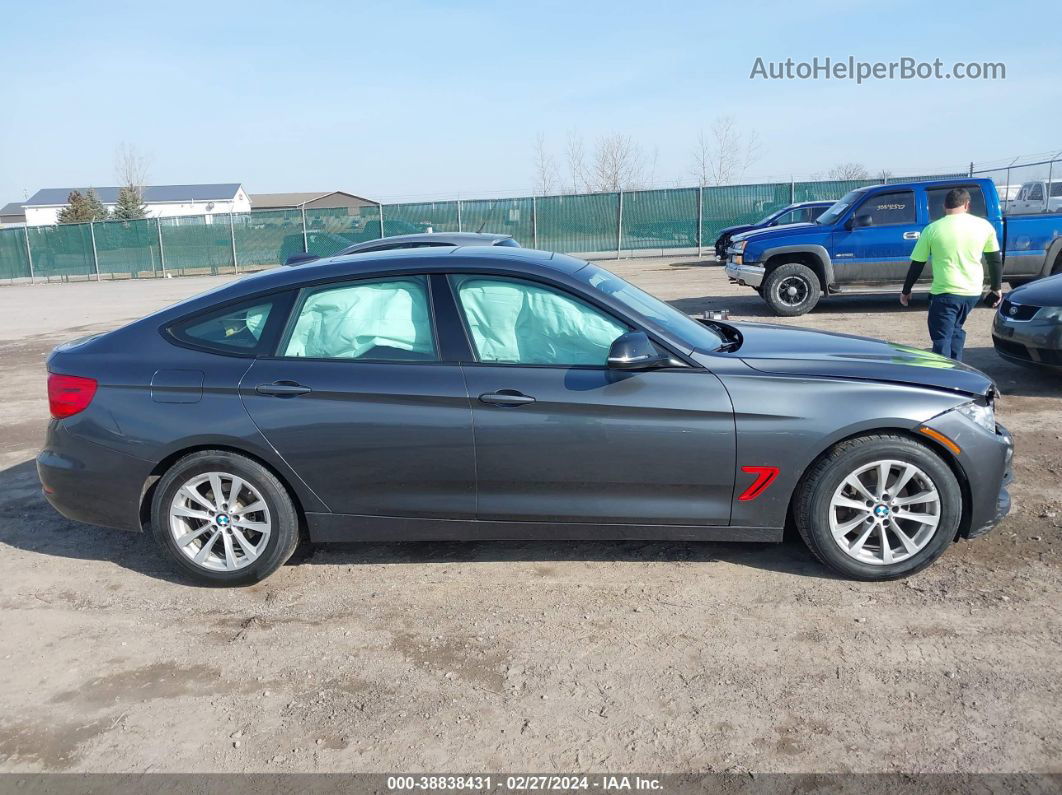 2015 Bmw 328i Gran Turismo Xdrive Gray vin: WBA8Z5C57FGS36963