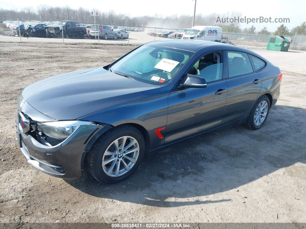 2015 Bmw 328i Gran Turismo Xdrive Gray vin: WBA8Z5C57FGS36963