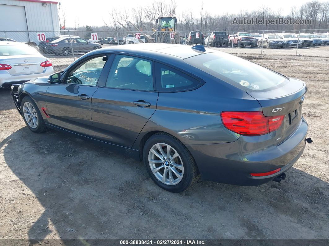 2015 Bmw 328i Gran Turismo Xdrive Gray vin: WBA8Z5C57FGS36963