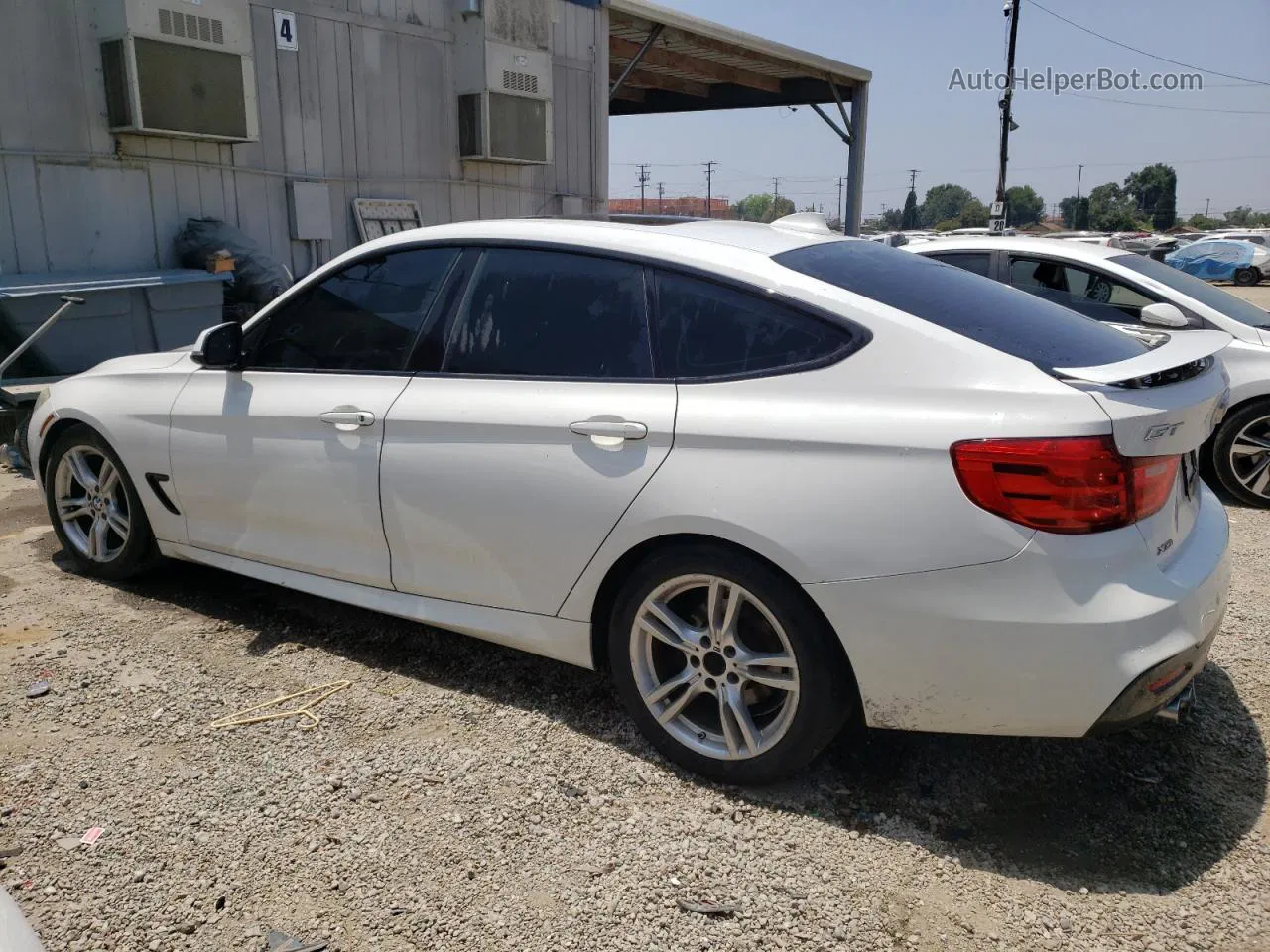 2015 Bmw 328 Xigt Sulev White vin: WBA8Z5C58FGS37183