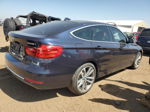 2016 Bmw 328 Xigt Sulev Blue vin: WBA8Z5C58GG501617