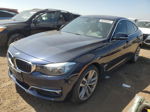 2016 Bmw 328 Xigt Sulev Blue vin: WBA8Z5C58GG501617