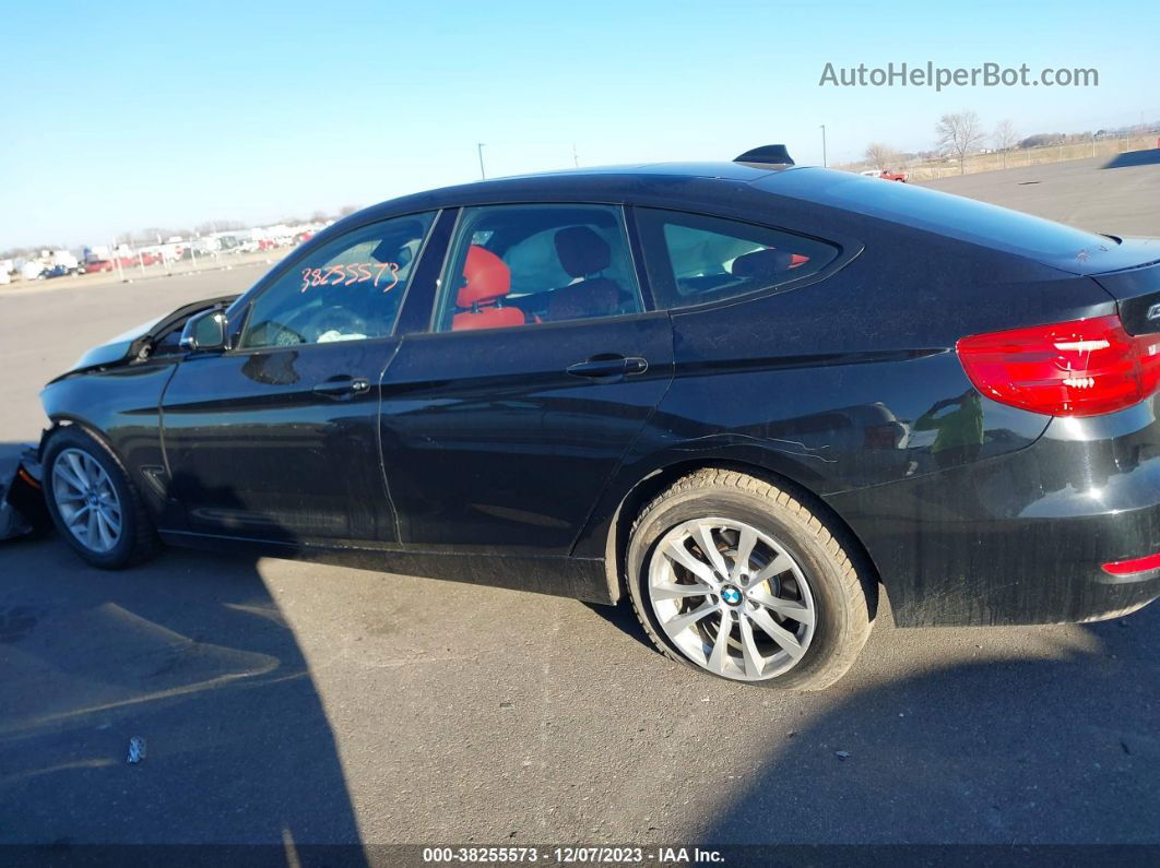 2016 Bmw 328i Gran Turismo Xdrive Black vin: WBA8Z5C58GG502444