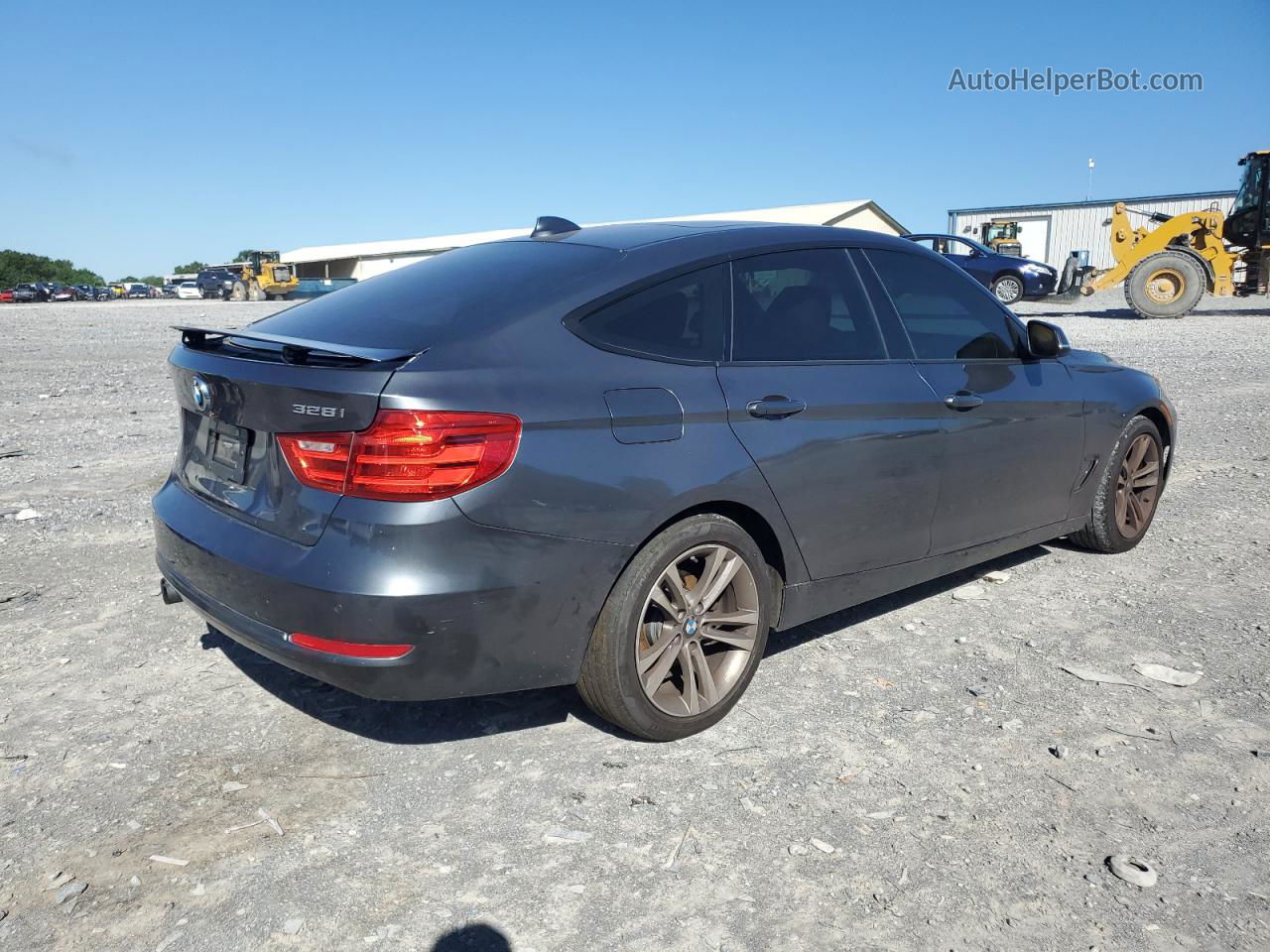 2016 Bmw 328 Xigt Sulev Charcoal vin: WBA8Z5C59GGS37906