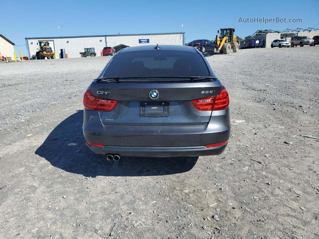 2016 Bmw 328 Xigt Sulev Charcoal vin: WBA8Z5C59GGS37906