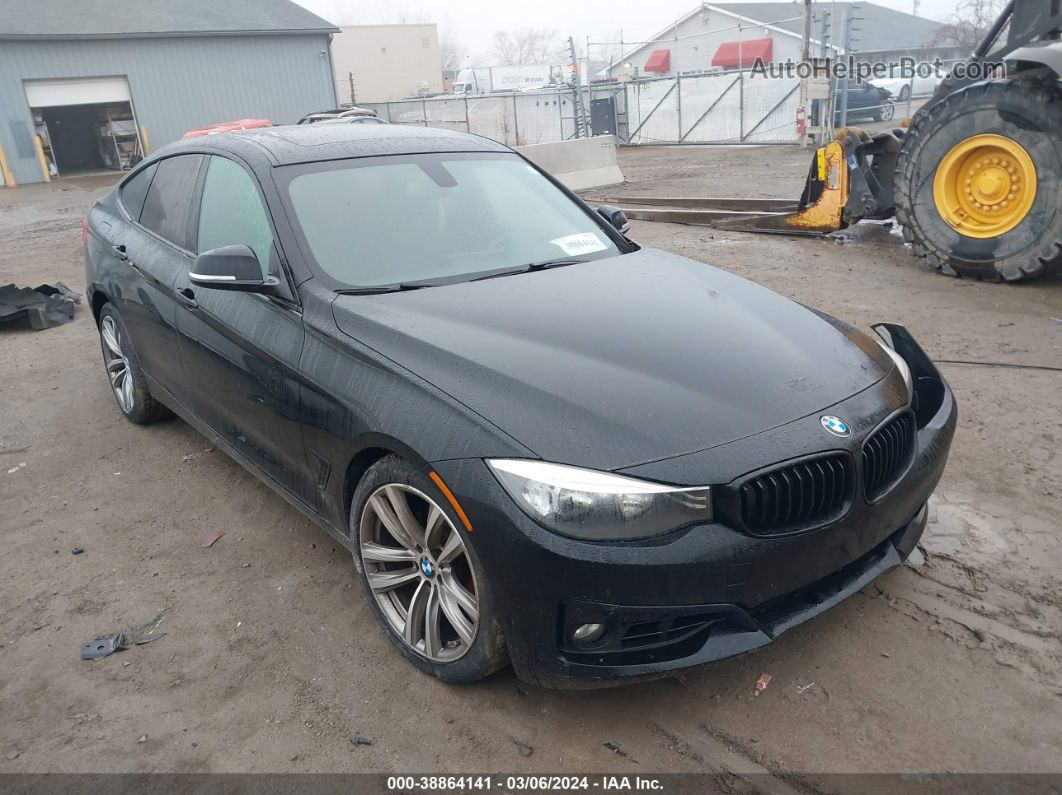 2016 Bmw 328i Gran Turismo Xdrive Черный vin: WBA8Z5C5XGG500520