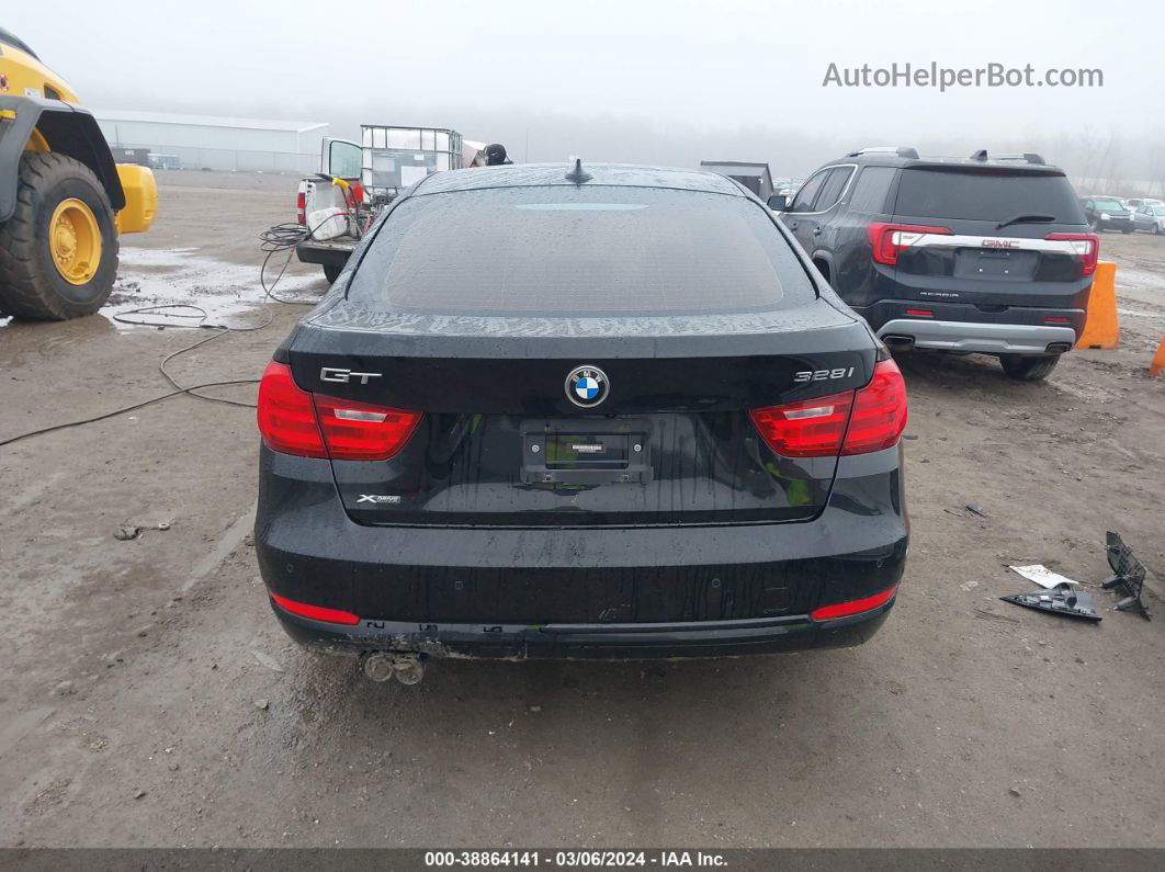 2016 Bmw 328i Gran Turismo Xdrive Black vin: WBA8Z5C5XGG500520