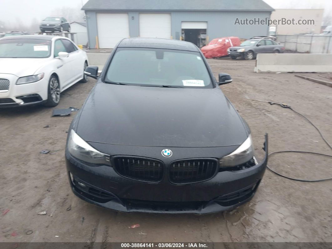 2016 Bmw 328i Gran Turismo Xdrive Черный vin: WBA8Z5C5XGG500520