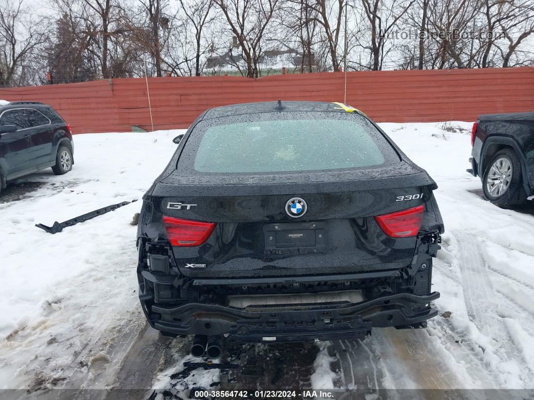 2017 Bmw 330i Gran Turismo Xdrive Black vin: WBA8Z9C32HG826979