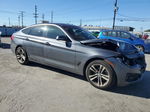 2017 Bmw 330 Xigt Gray vin: WBA8Z9C35HG826815