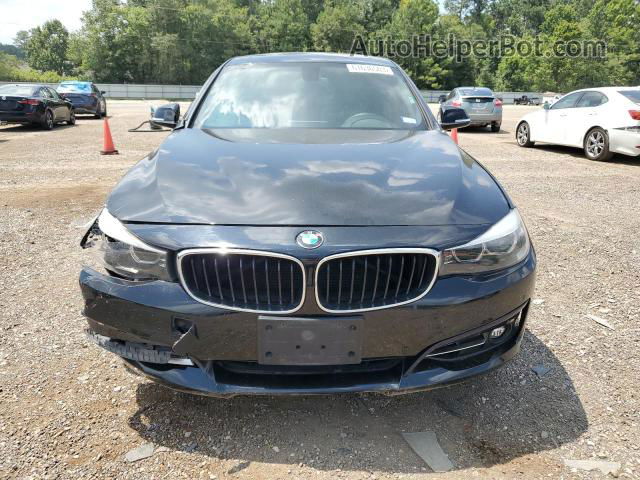 2017 Bmw 330 Xigt Черный vin: WBA8Z9C35HG827396