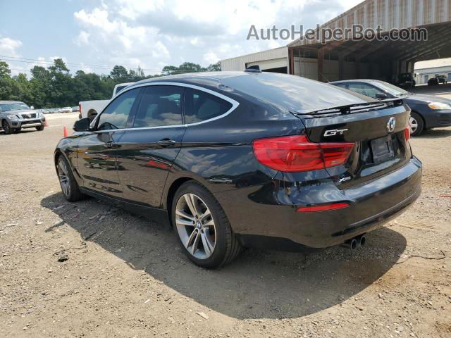 2017 Bmw 330 Xigt Черный vin: WBA8Z9C35HG827396