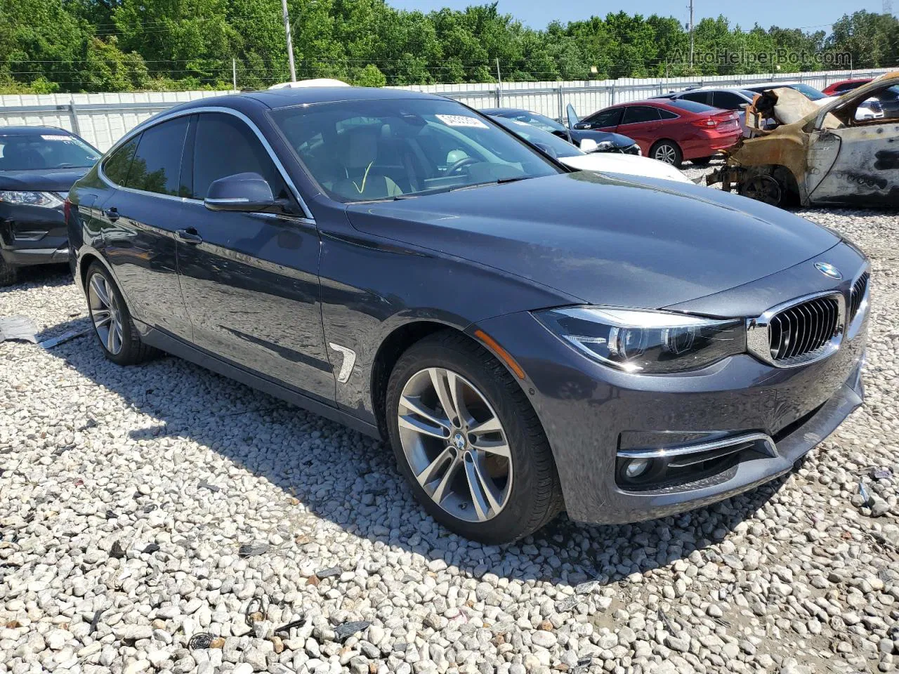 2017 Bmw 330 Xigt Gray vin: WBA8Z9C37HG826766