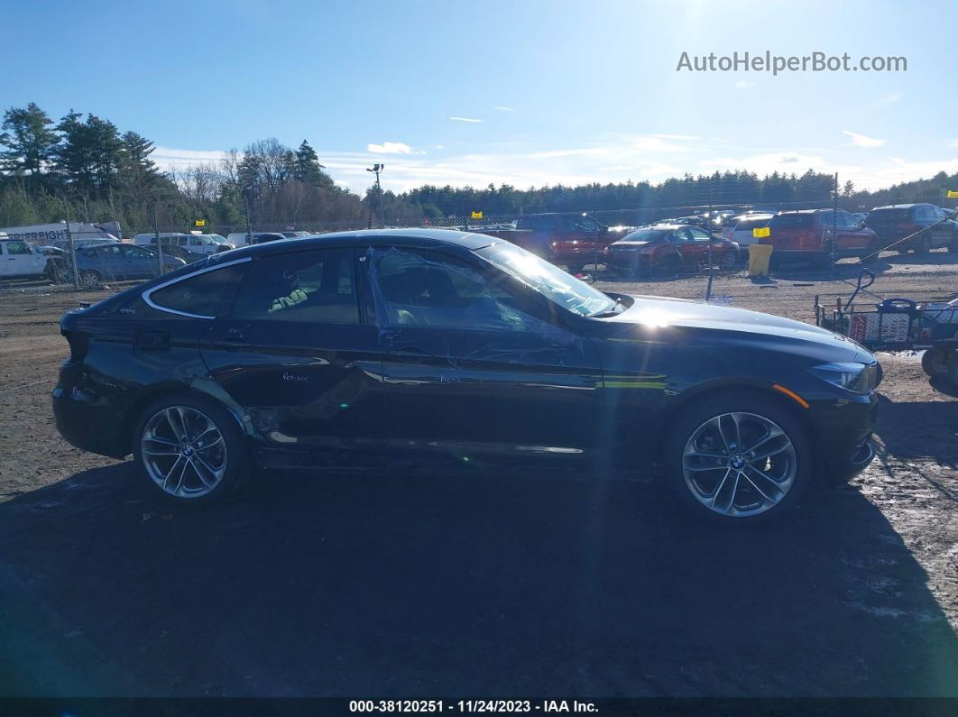 2017 Bmw 330i Gran Turismo Xdrive Black vin: WBA8Z9C37HG826931