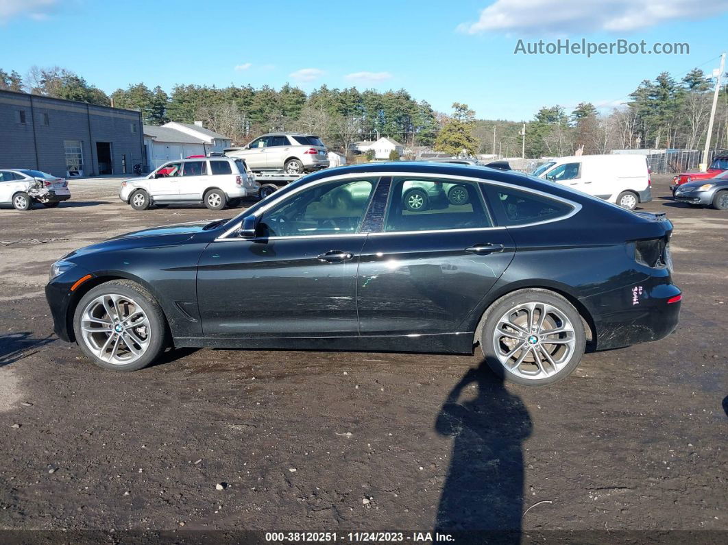 2017 Bmw 330i Gran Turismo Xdrive Черный vin: WBA8Z9C37HG826931