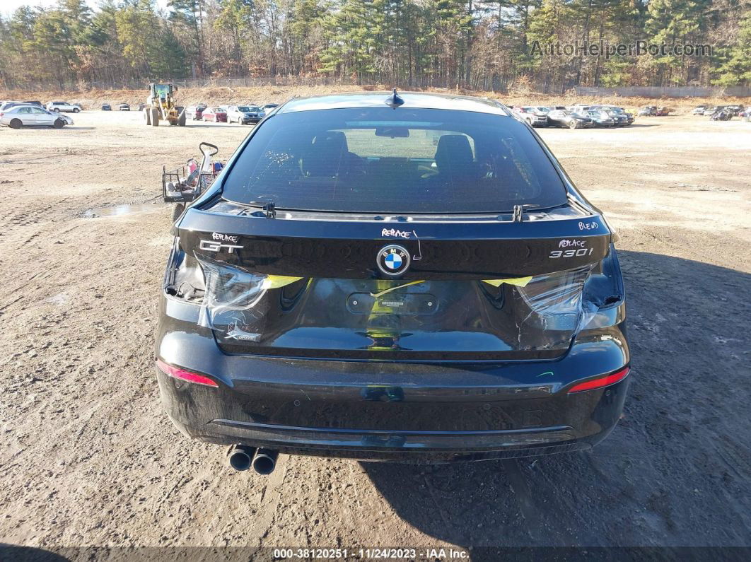 2017 Bmw 330i Gran Turismo Xdrive Black vin: WBA8Z9C37HG826931