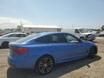 2017 Bmw 330 Xigt Blue vin: WBA8Z9C56HG452846