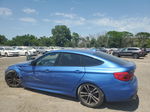 2017 Bmw 330 Xigt Blue vin: WBA8Z9C56HG452846