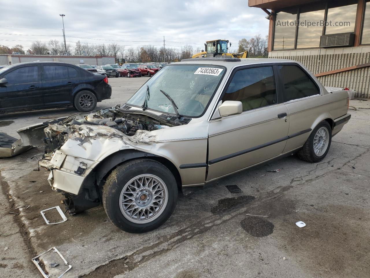 哲 Price & History 1989 Bmw 325 I 2.5l 6 vin: WBAAA1308K4206257