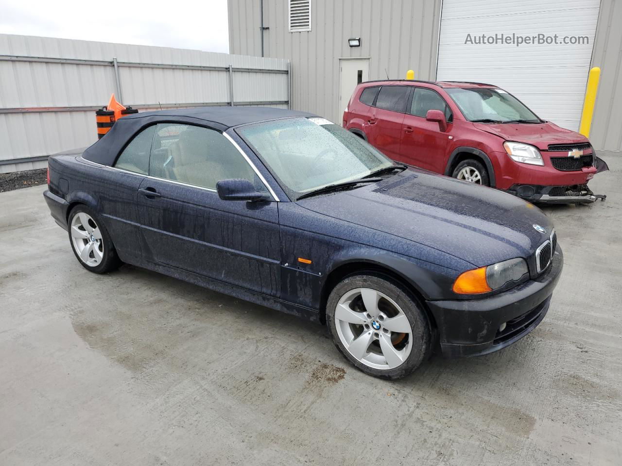 Price & History 2001 Bmw 325 Ci 2.5l 6 vin: WBABS33471JY41390