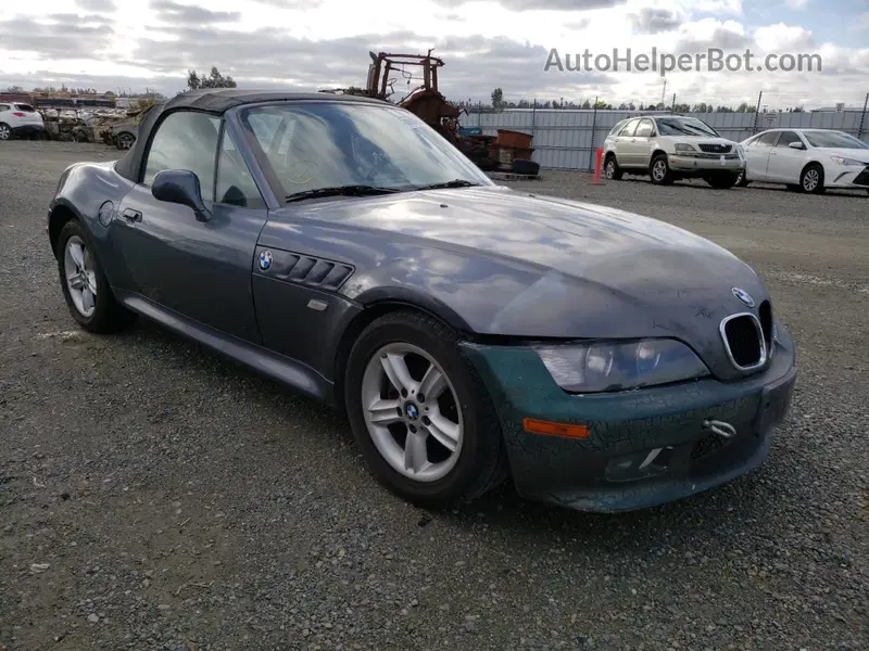 Price & History 2000 Bmw Z3 2.3 2.5l 6 vin: WBACH9342YLF91368