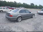 2003 Bmw 5 Series 540i Gray vin: WBADN53403GF71546