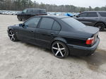 2003 Bmw 540 I Black vin: WBADN53483GF71259