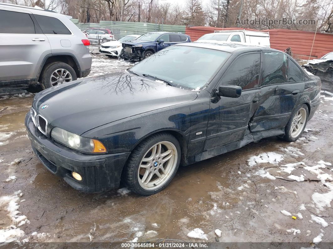 2003 Bmw 540i   Black vin: WBADN534X3GF71912